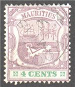 Mauritius Scott 99 Used